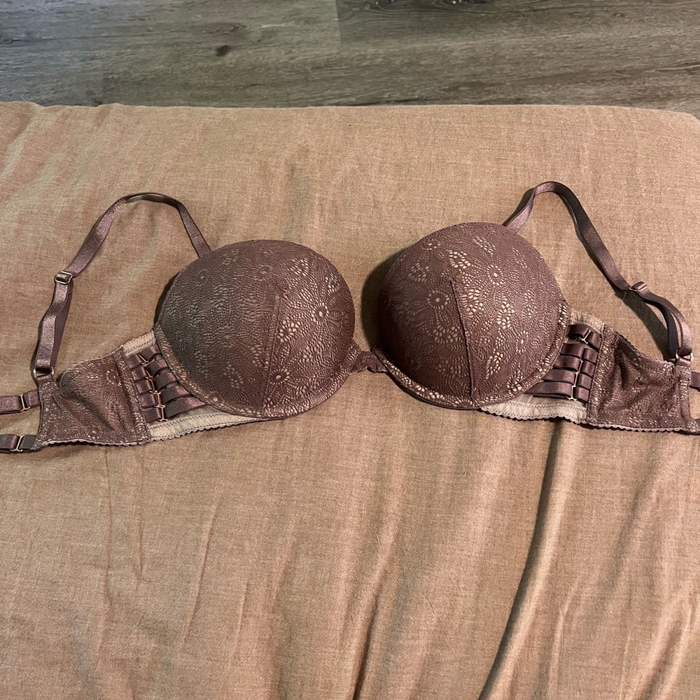 Victoria's Secret Purple Padded Underwire Bra